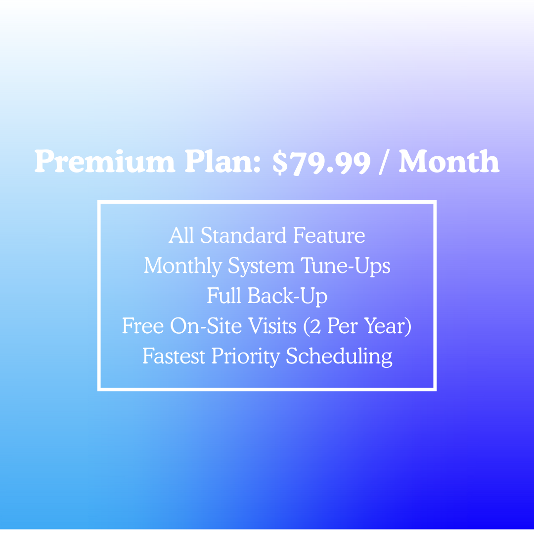 Premium Plan