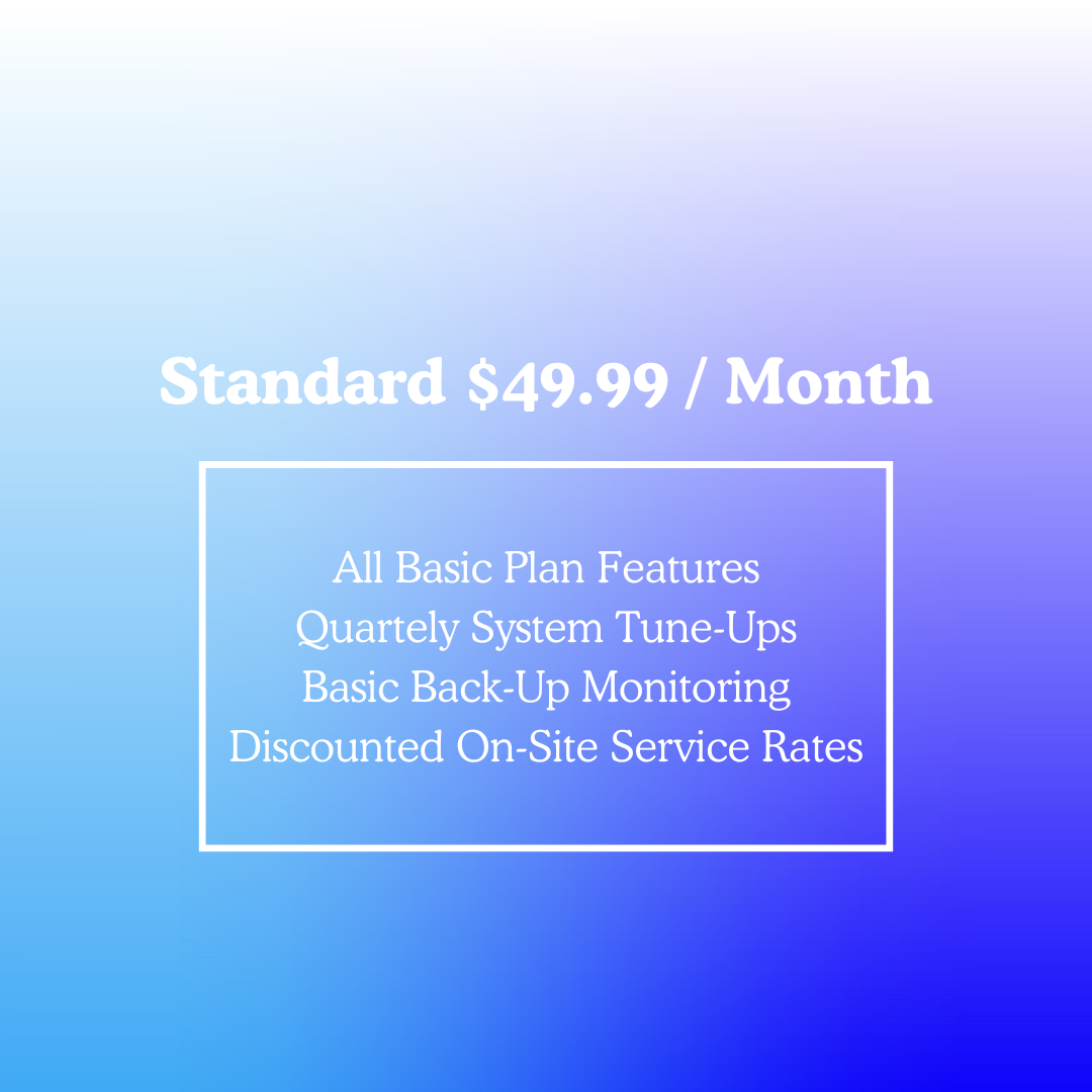 Standard Plan