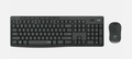 Logitech Wireless Keyboard & Mouse - Graphite