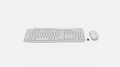 Logitech Wireless Keyboard & Mouse - White