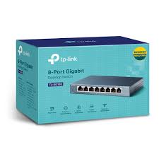 8-Port Gigabit Desktop Switch